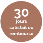 30 jours satisfait ou remboursé