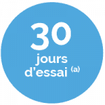 30 jours d'essais