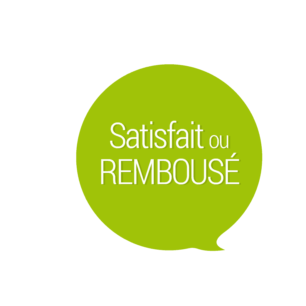 Satisfait ou remboursé