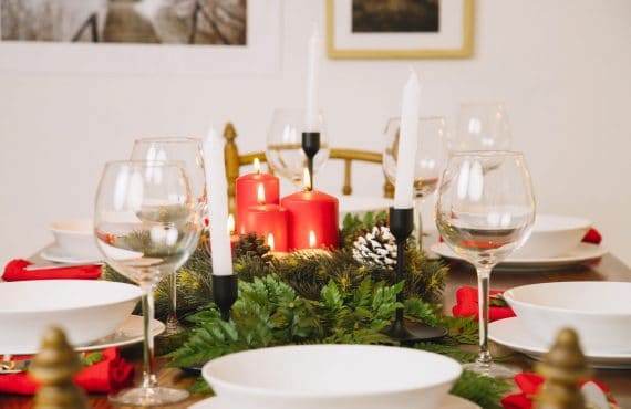 repas de noel leger