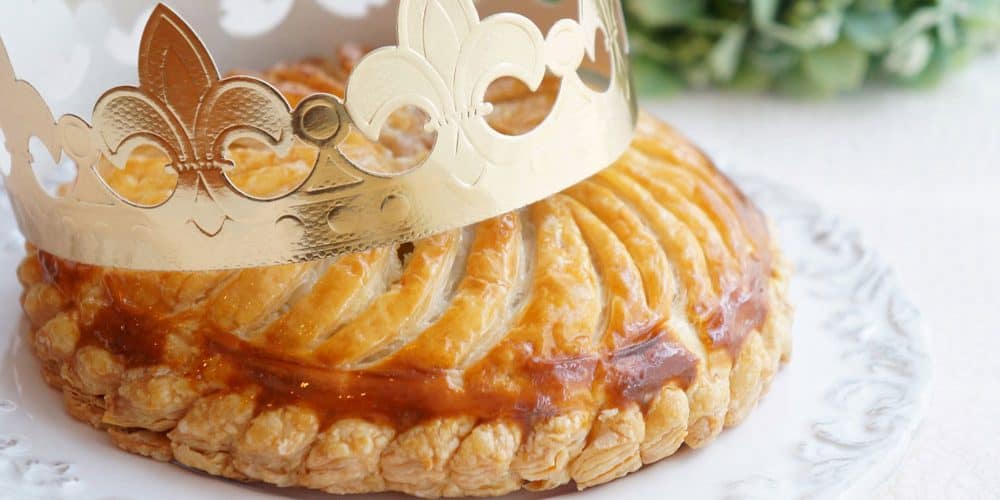 galette des rois aux pommes