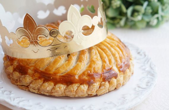 galette des rois aux pommes